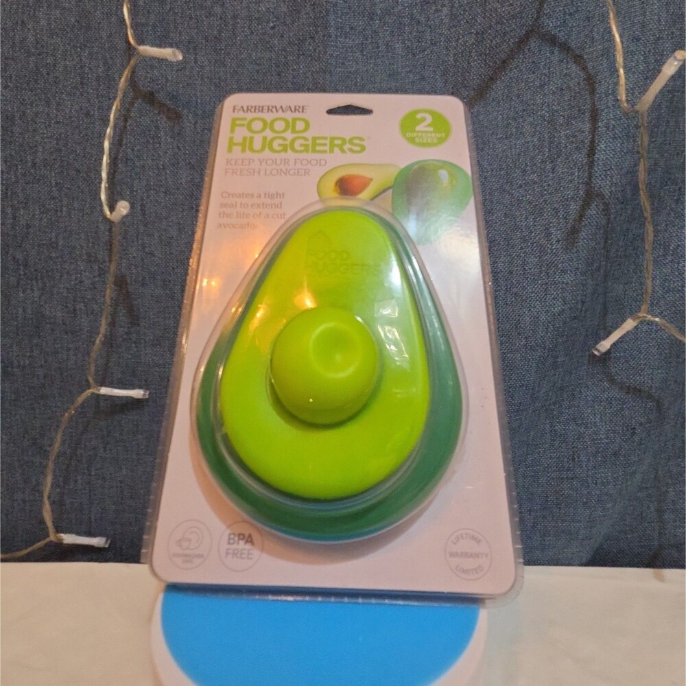 Farberware Food Huggers Silicone Avocado Saver 2-Pack BPA-Free - Picture 11 of 16